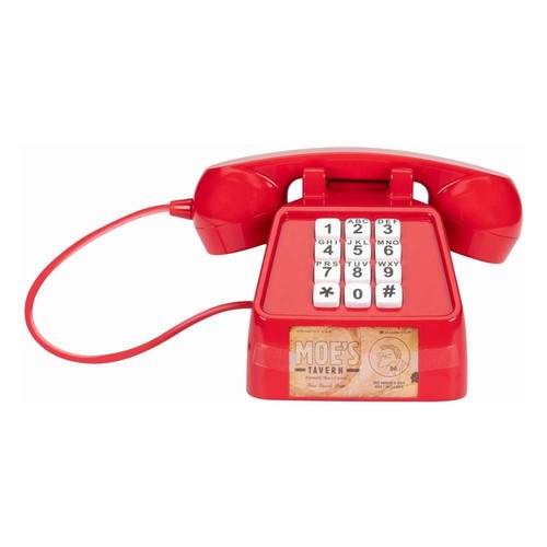 The Simpsons Moe's Tavern Prank Phone replica new