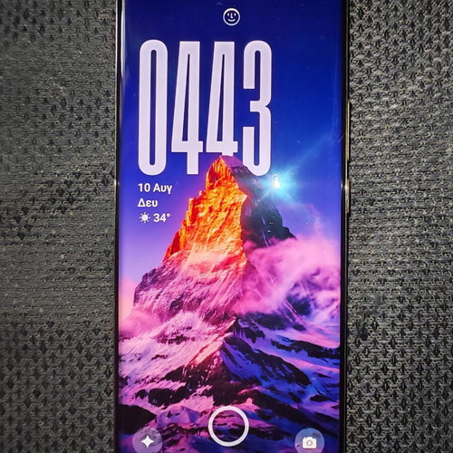 Realme 12 Pro+ 5G smartphone used, 12GB RAM, 512GB storage, Submarine Blue