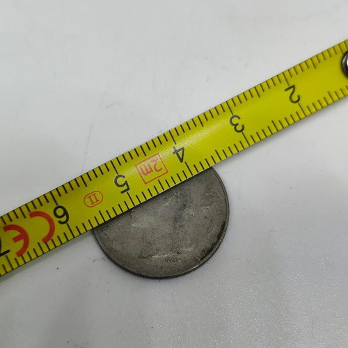 Collectible 1 Franc Belgium Coin Replica 1963 like new