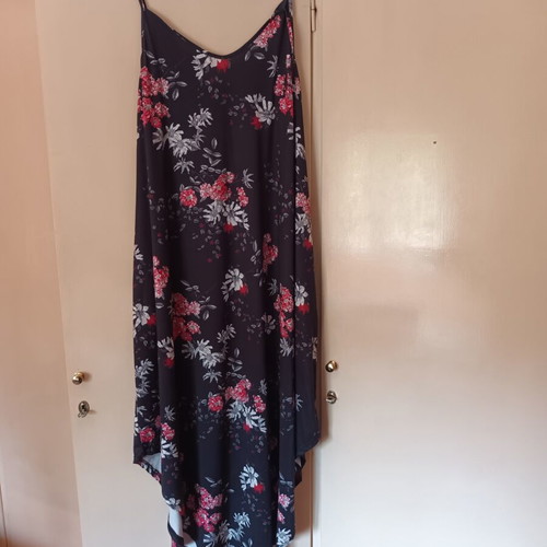 Asymmetric sleeveless dress 5XL colorful, like new