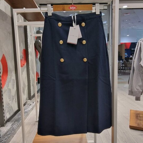 Tommy Hilfiger Stewardess skirt new, blue