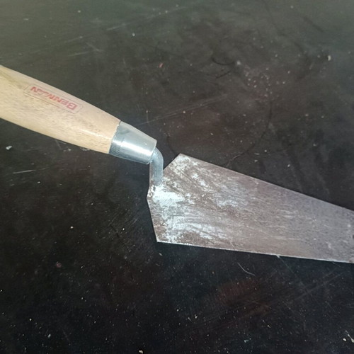 Benman trowel used, good condition