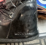 Moon boots worn once