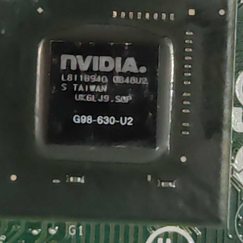 NVIDIA GeForce 9300M GS Laptop Graphics Card used, MXM-II slot, 256MB