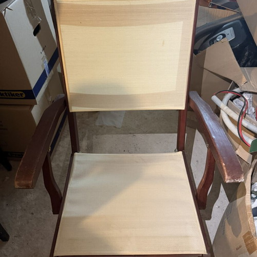 Director chairs used, set of 4