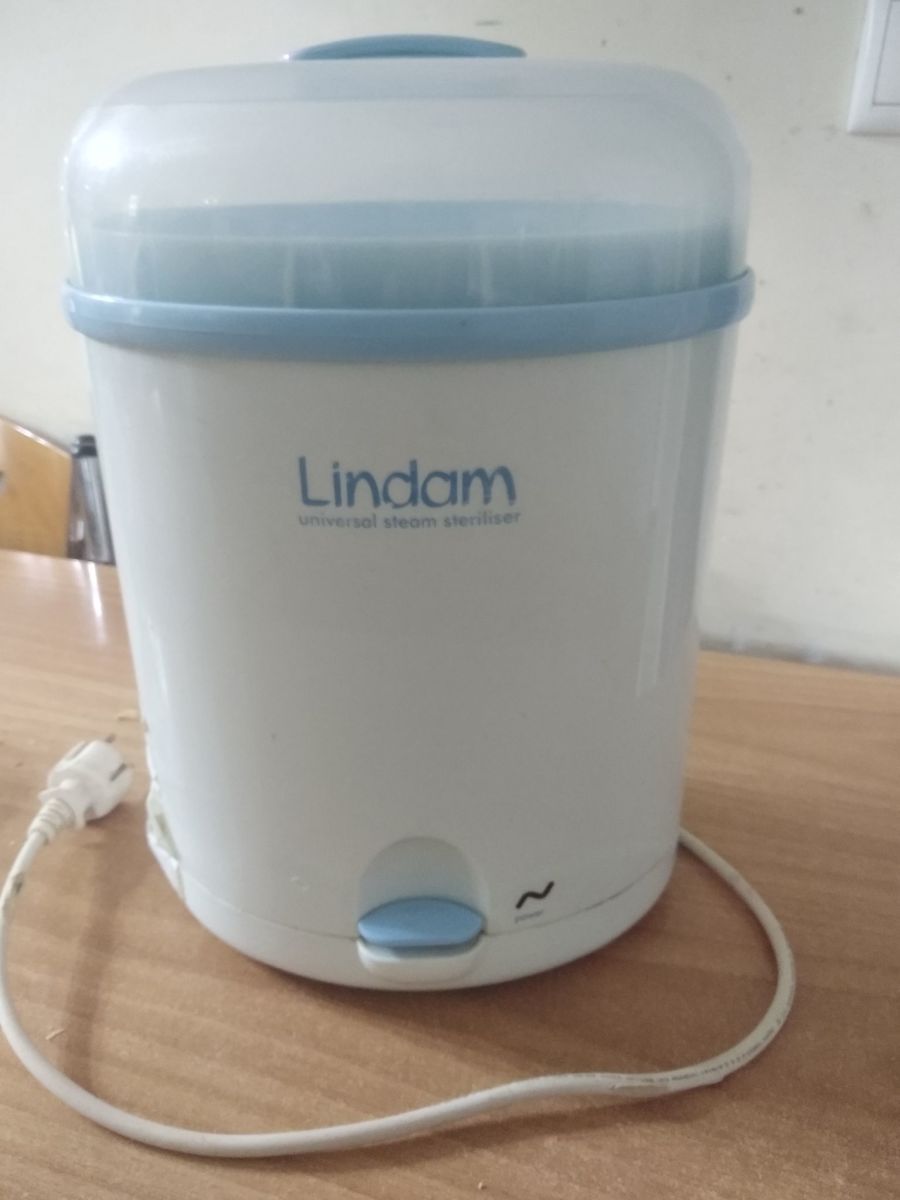 Lindam universal 2024 steam steriliser