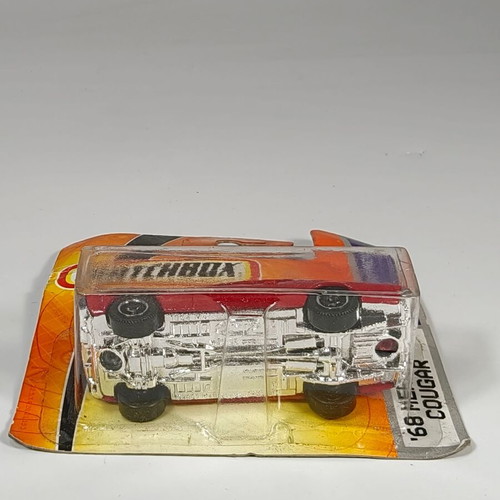 Matchbox 1968 Mercury Cougar sealed, like new