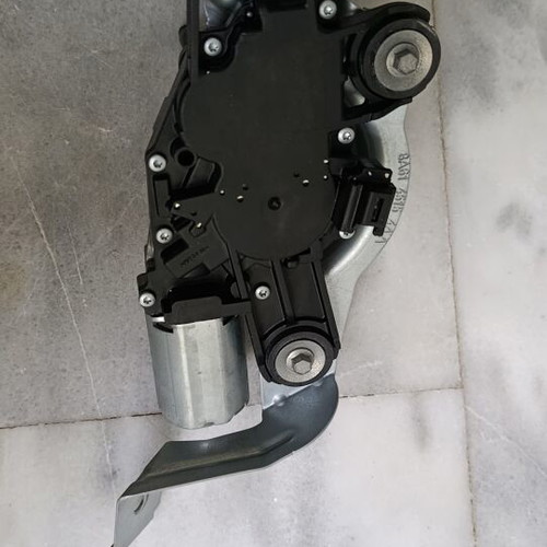 Rear Wiper Motor Set with Arm and Blade for Ford Fiesta Mk7 like new