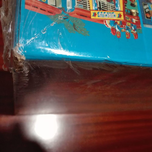 Playmobil Circus 3553 sealed new vintage set 1982