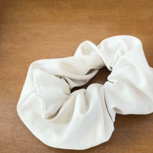 Scrunchies handmade, various colors, like new