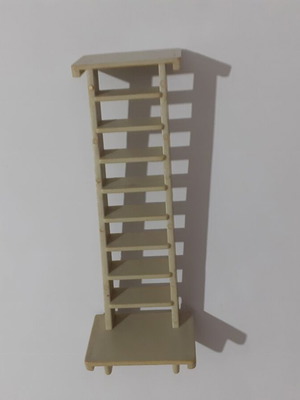 Playmobil white ladder for western houses