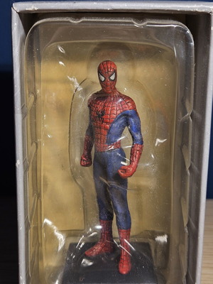 Μεταλλική φιγούρα Spider-Man από Classic Marvel Figurine Collection καινούργια