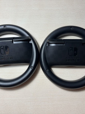 Nintendo Switch wheels used, pack of 2 compatible with Joycons