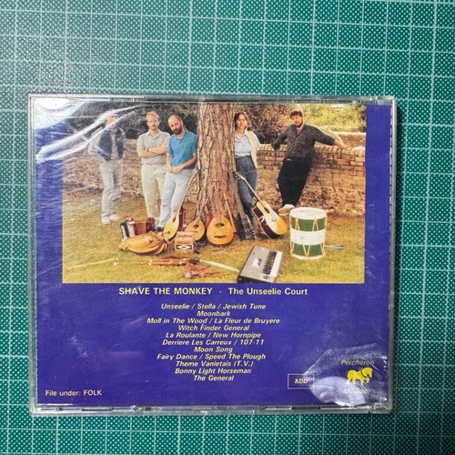Shave the Monkey The Unseelie Court CD used in very good condition