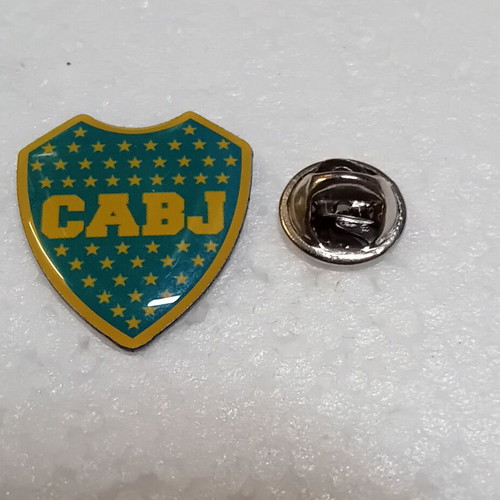Collectible metal Boca Juniors pin new
