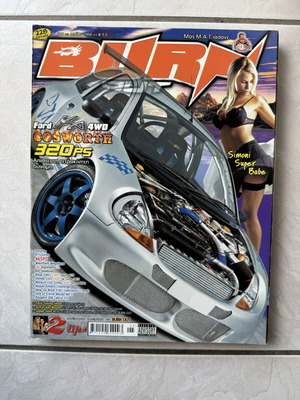 Burn out magazine issue 18 May 2004 like new