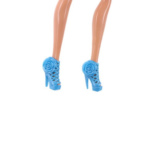 Doll shoes set of 7 pairs new
