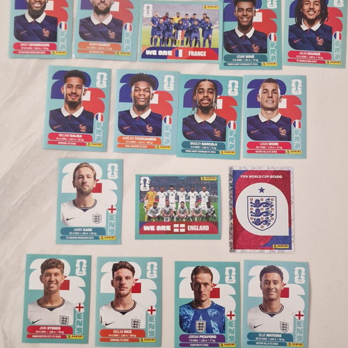 330 football stickers pack with top players from various countries
