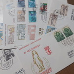 Γερμανία FDC συλλογή γραμματοσήμων μεταχειρισμένη, 60+ διαφορετικά δεκαετίας 80