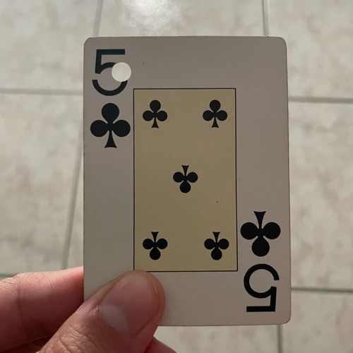 Casino Rio collectible playing cards used