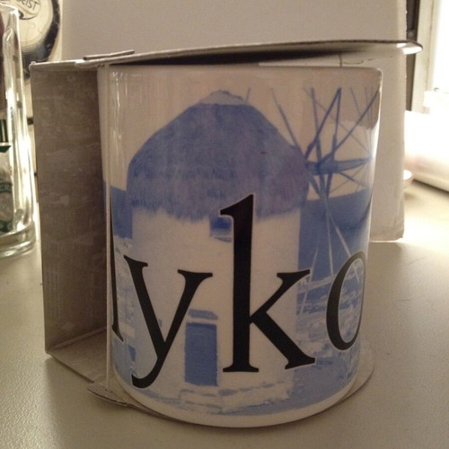 Starbucks Coffee City Mug Mykonos like new