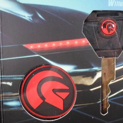 Knight Rider K.I.T.T. Key Set replica new
