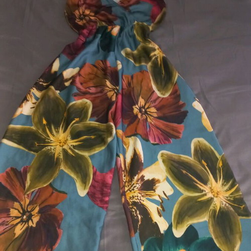 Floral Jumpsuit O/S