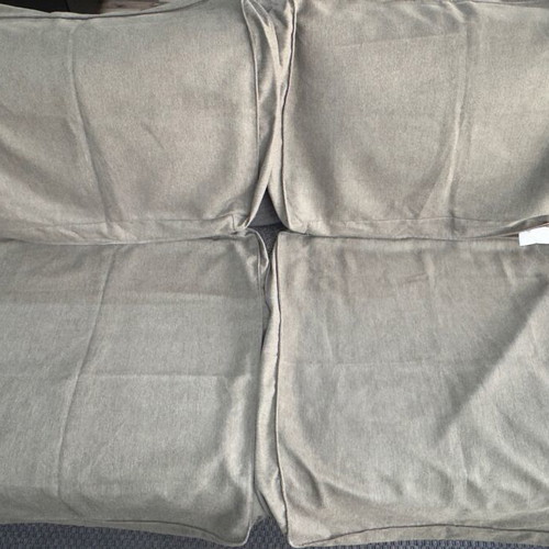 IKEA KIVIK sofa cover corner, full set, grey green