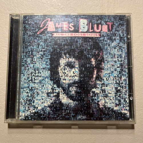 James Blunt All The Lost Souls CD used, pop