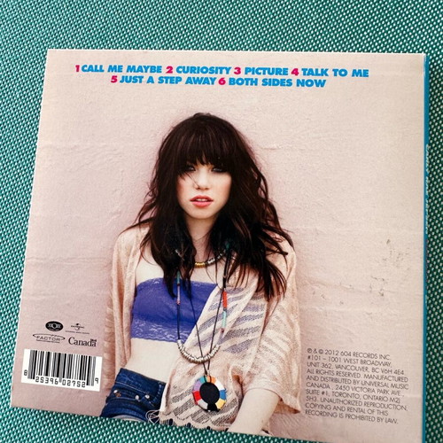 Carly Rae Jepsen Curiosity CD like new, pop