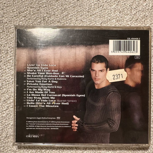 Ricky Martin original CD like new, pop