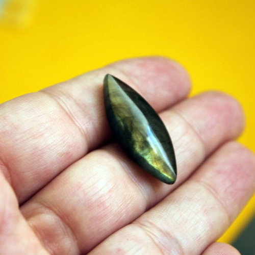 Cabochon Labradorite gemstone 30x10mm new