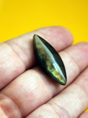 Cabochon Labradorite gemstone 30x10mm new