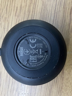 Oral-B iO 7/8/9 Charging Base used, magnetic charger