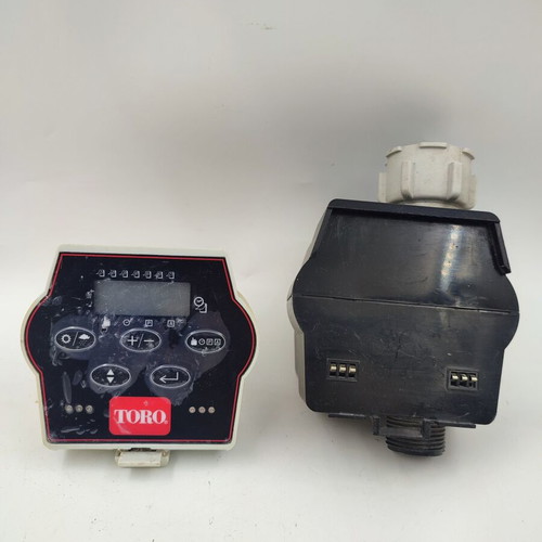 Toro digital irrigation timer used