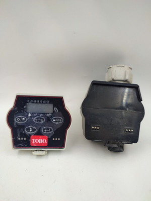 Toro digital irrigation timer used
