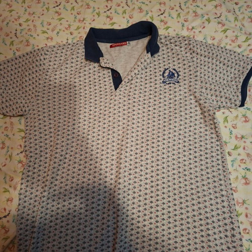 Energiers Polo Shirt like new, blue, size 176 cm for 16-year-old boy