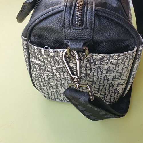 Sprayground Duffle Bag mini unisex as new, black