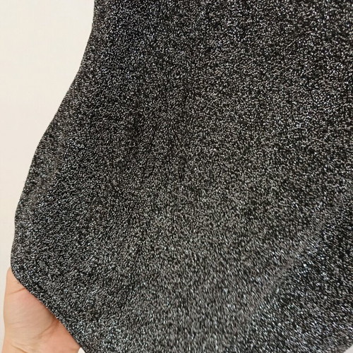 Mango silver bodysuit used with open back size S