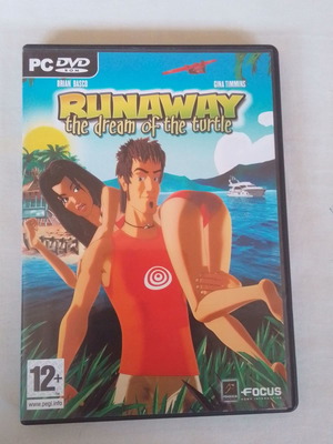 Παιχνίδι υπολογιστή PC Runaway The Dream Of The Turtle μεταχειρισμένο