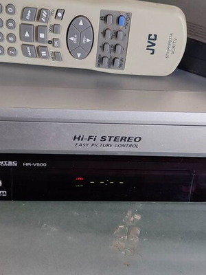VHS ВИДЕО JVC VR500