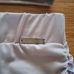 Bubblegun set skirt and top beige like new