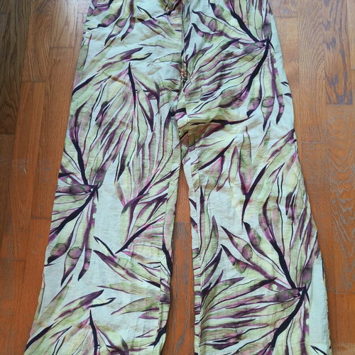 H&M colorful pants size M like new
