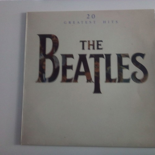 The Beatles 20 Greatest Hits vinyl like new, pop