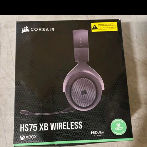Corsair HS75 XB Wireless Headphones for Xbox One Series X like new