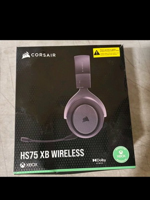 Corsair HS75 XB Wireless Headphones for Xbox One Series X like new