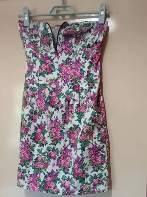 Dress like new, size M, multicolored