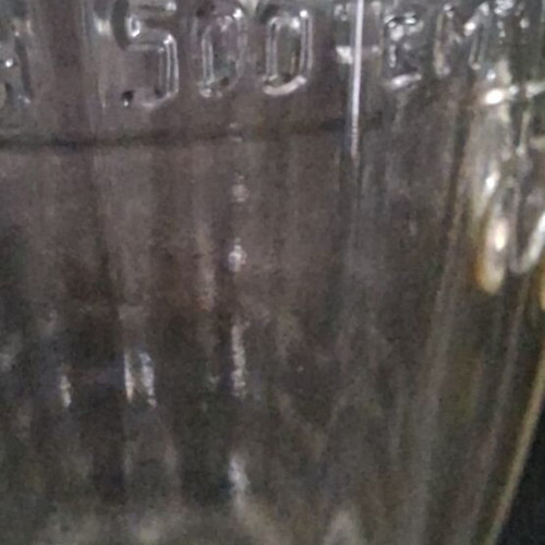 Vintage Soviet beer glass 0.5 liter like new