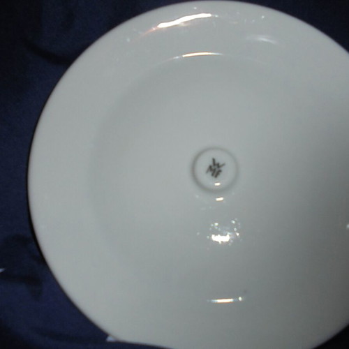 WMF porcelain saucer new, original design