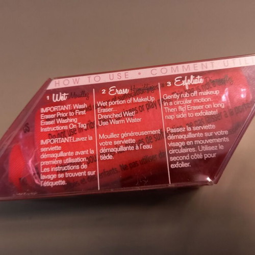 The Original MakeUp Eraser Mini new for makeup removal